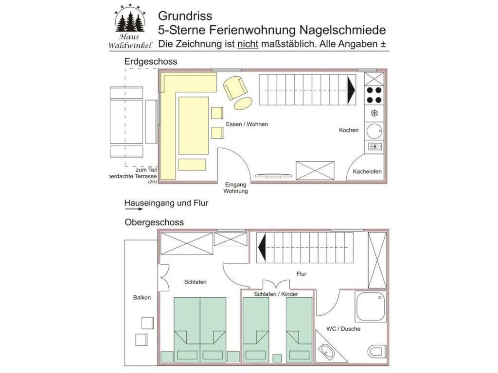 Nagelsmederij In Het Huis Waldwinkel Villa Aschau im Chiemgau Exterior foto