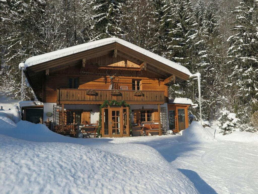 Nagelsmederij In Het Huis Waldwinkel Villa Aschau im Chiemgau Exterior foto