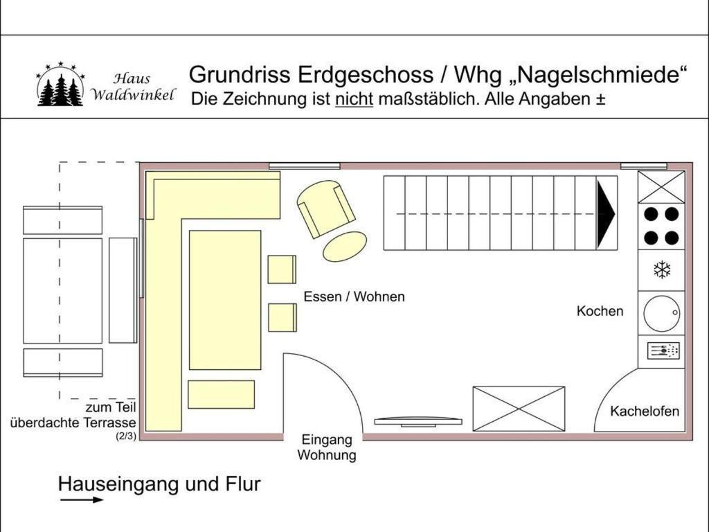 Nagelsmederij In Het Huis Waldwinkel Villa Aschau im Chiemgau Exterior foto