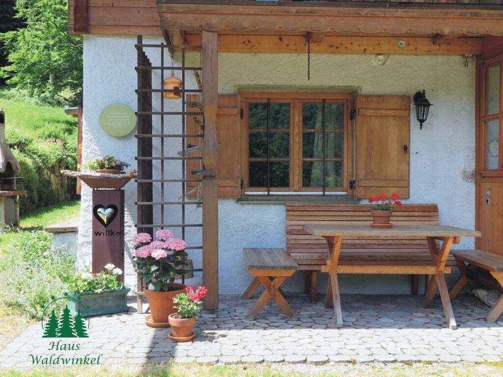 Nagelsmederij In Het Huis Waldwinkel Villa Aschau im Chiemgau Exterior foto